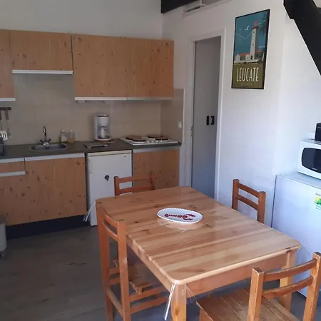 Moderne T2 Mezzanine - 6 Pers. Près Et Port, Parking Privé, 36m², Terrasse - Port - Fr-1-798-7 Apartment