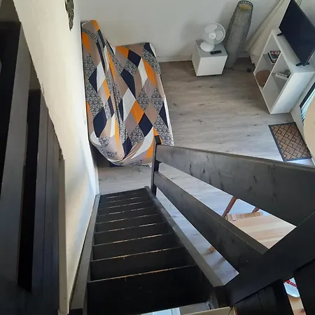 Moderne T2 Mezzanine - 6 Pers. Pres Et Port, Parking Prive, 36m², Terrasse - Port - Fr-1-798-7 Apartment