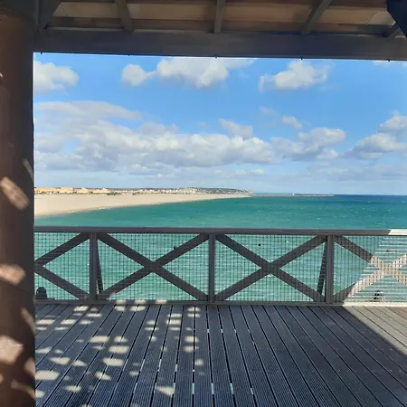 Apartment Moderne T2 Mezzanine - 6 Pers. Pres Et Port, Parking Prive, 36m², Terrasse - Port - Fr-1-798-7 Leucate