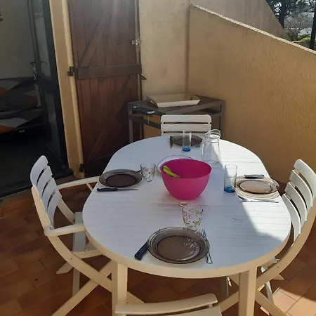 Moderne T2 Mezzanine - 6 Pers. Pres Et Port, Parking Prive, 36m², Terrasse - Port - Fr-1-798-7 아파트