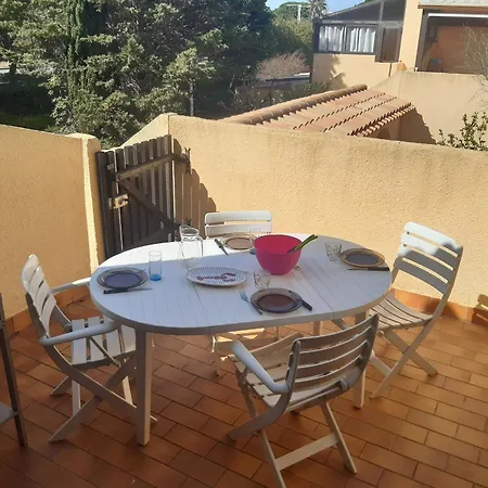 Moderne T2 Mezzanine - 6 Pers. Pres Et Port, Parking Prive, 36m², Terrasse - Port - Fr-1-798-7 Leucate