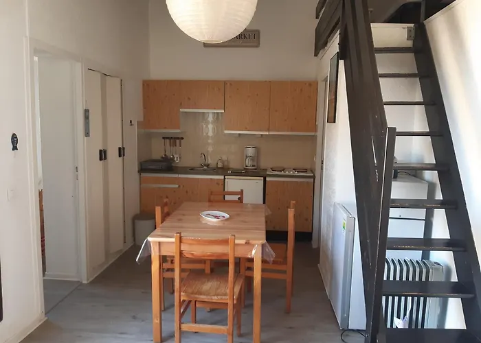Διαμέρισμα Moderne T2 Mezzanine - 6 Pers. Pres Et Port, Parking Prive, 36m², Terrasse - Port - Fr-1-798-7 *