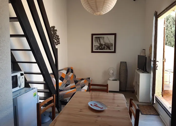 Moderne T2 Mezzanine - 6 Pers. Pres Et Port, Parking Prive, 36m², Terrasse - Port - Fr-1-798-7 Διαμέρισμα *