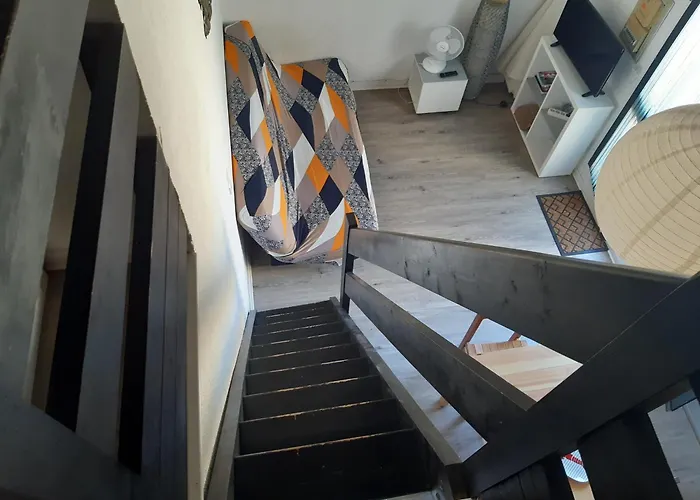 Moderne T2 Mezzanine - 6 Pers. Pres Et Port, Parking Prive, 36m², Terrasse - Port - Fr-1-798-7 Διαμέρισμα