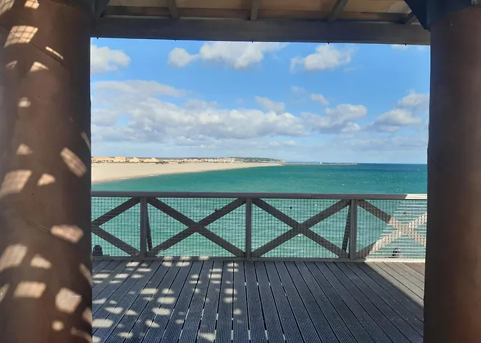 Apartamento Moderne T2 Mezzanine - 6 Pers. Pres Et Port, Parking Prive, 36m², Terrasse - Port - Fr-1-798-7 Leucate