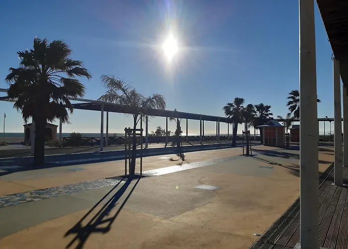 Apartamento Moderne T2 Mezzanine - 6 Pers. Pres Et Port, Parking Prive, 36m², Terrasse - Port - Fr-1-798-7