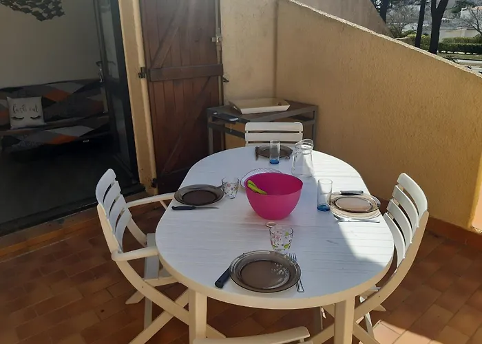 Moderne T2 Mezzanine - 6 Pers. Pres Et Port, Parking Prive, 36m², Terrasse - Port - Fr-1-798-7 Apartamento